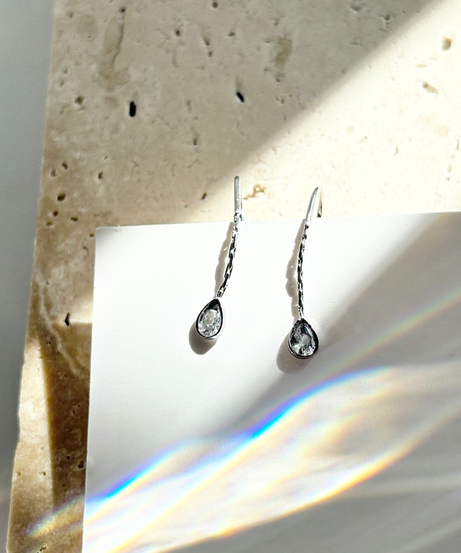 ciite' シーテ ピアス（両耳用） 【金属アレルギー対応】シズクデザインピアス（両耳用） サージカルステンレス