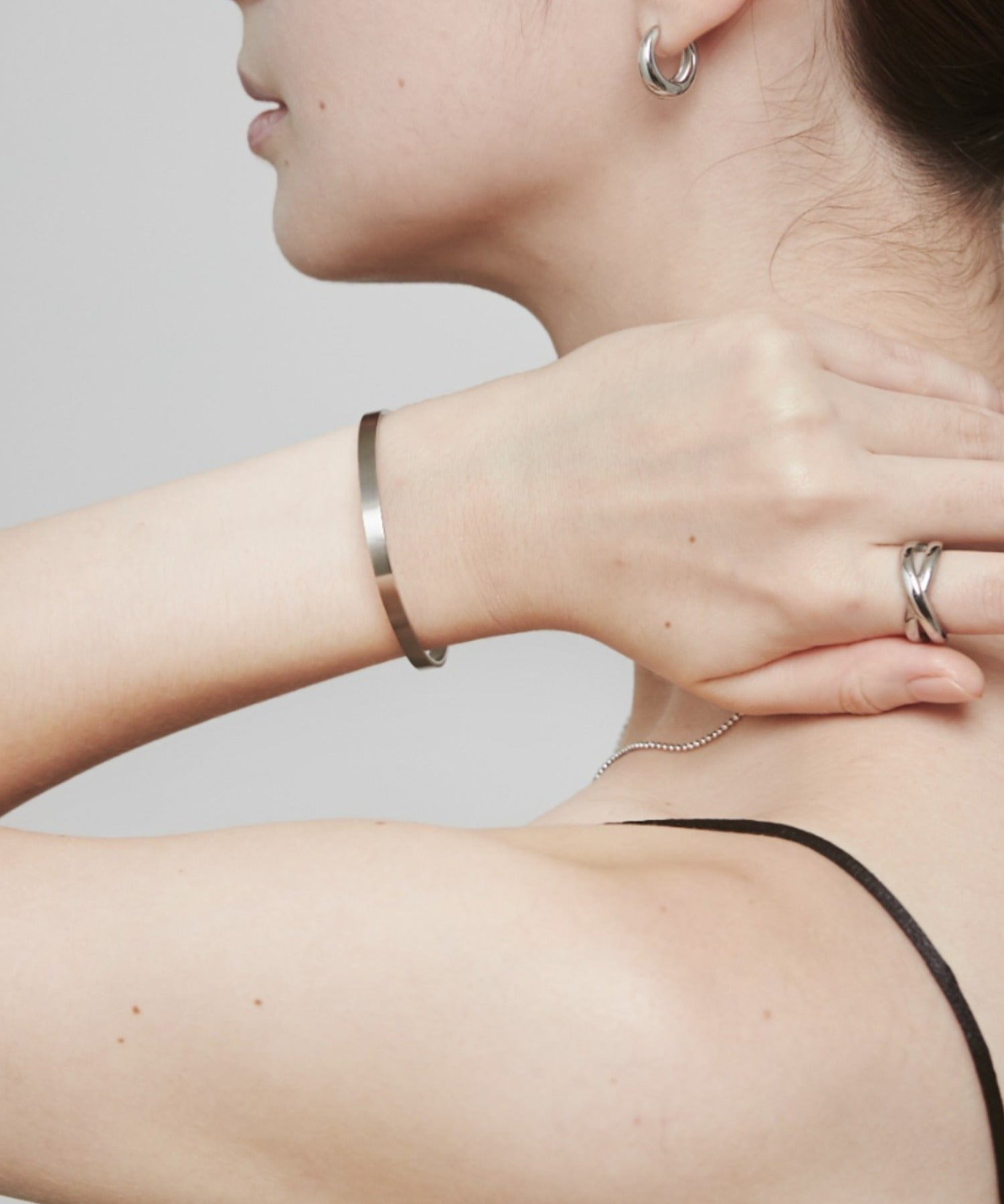 ciite' シーテ ブレスレット 【 金属アレルギー対応 】 シンプルブレスレット サージカルステンレス