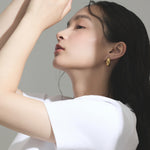 ciite' シーテ ピアス（両耳用） 【 金属アレルギー対応 】 ぷっくりピアス サージカルステンレス (両耳用)