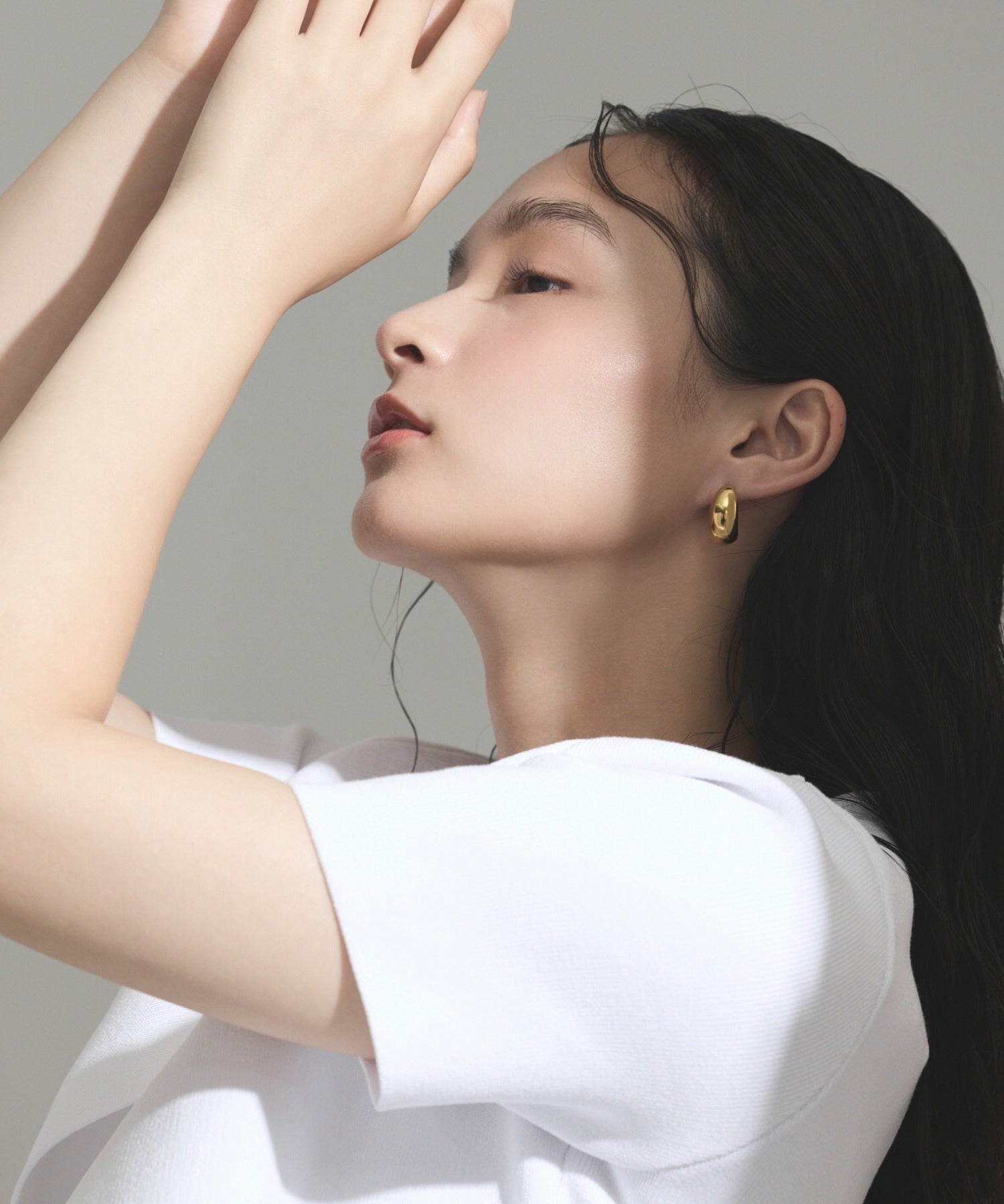 ciite' シーテ ピアス（両耳用） 【 金属アレルギー対応 】 ぷっくりピアス サージカルステンレス (両耳用)