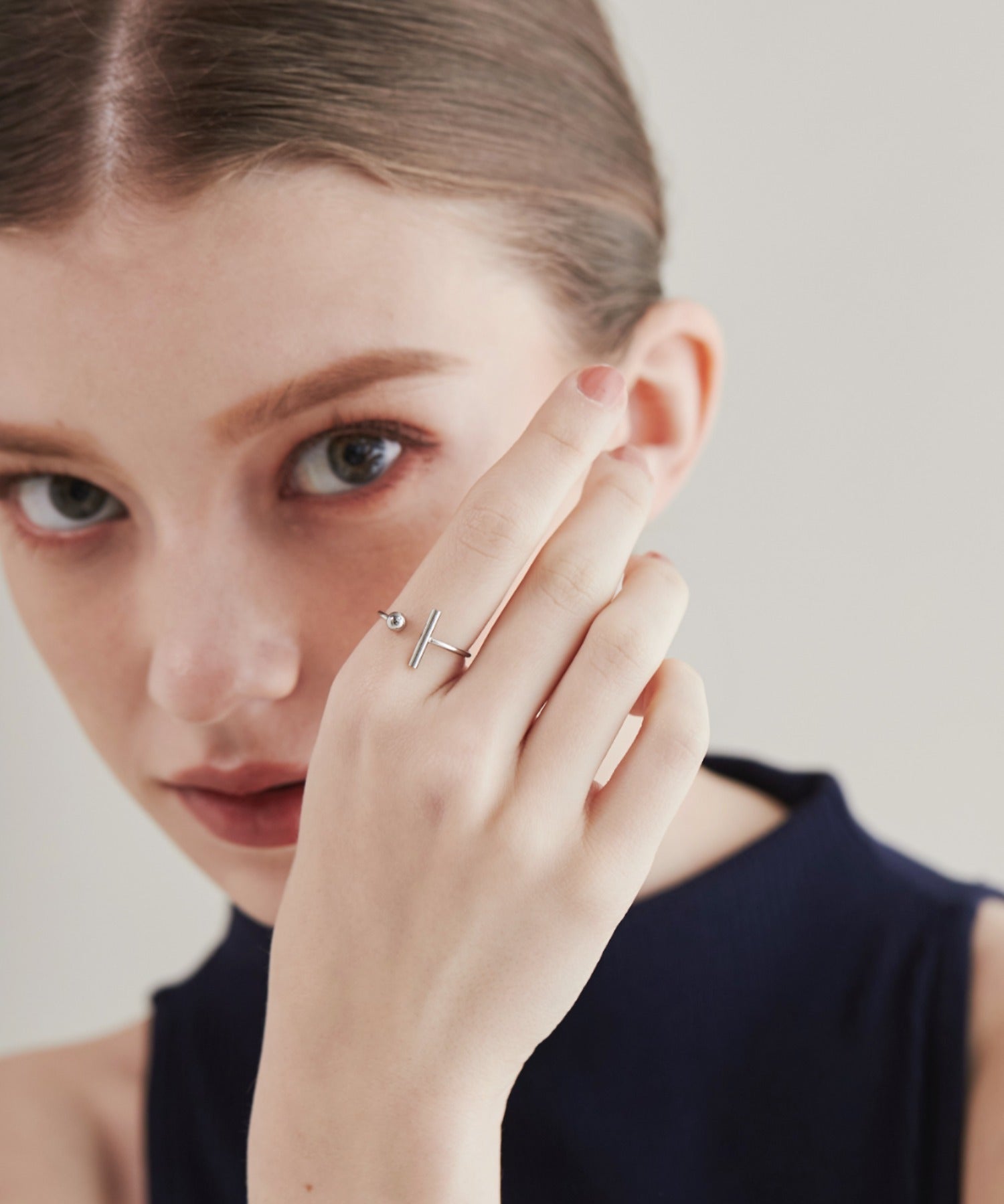 ciite' シーテ リング 【 金属アレルギー対応 】 ノンサイズリング サージカルステンレス