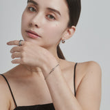 ciite' シーテ ブレスレット 【 金属アレルギー対応 】 ノットブレスレット サージカルステンレス