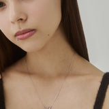 ciite' シーテ ネックレス フラワービジューネックレス