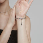 ciite' シーテ ブレスレット 【 金属アレルギー対応 】 チェーンブレスレット サージカルステンレス