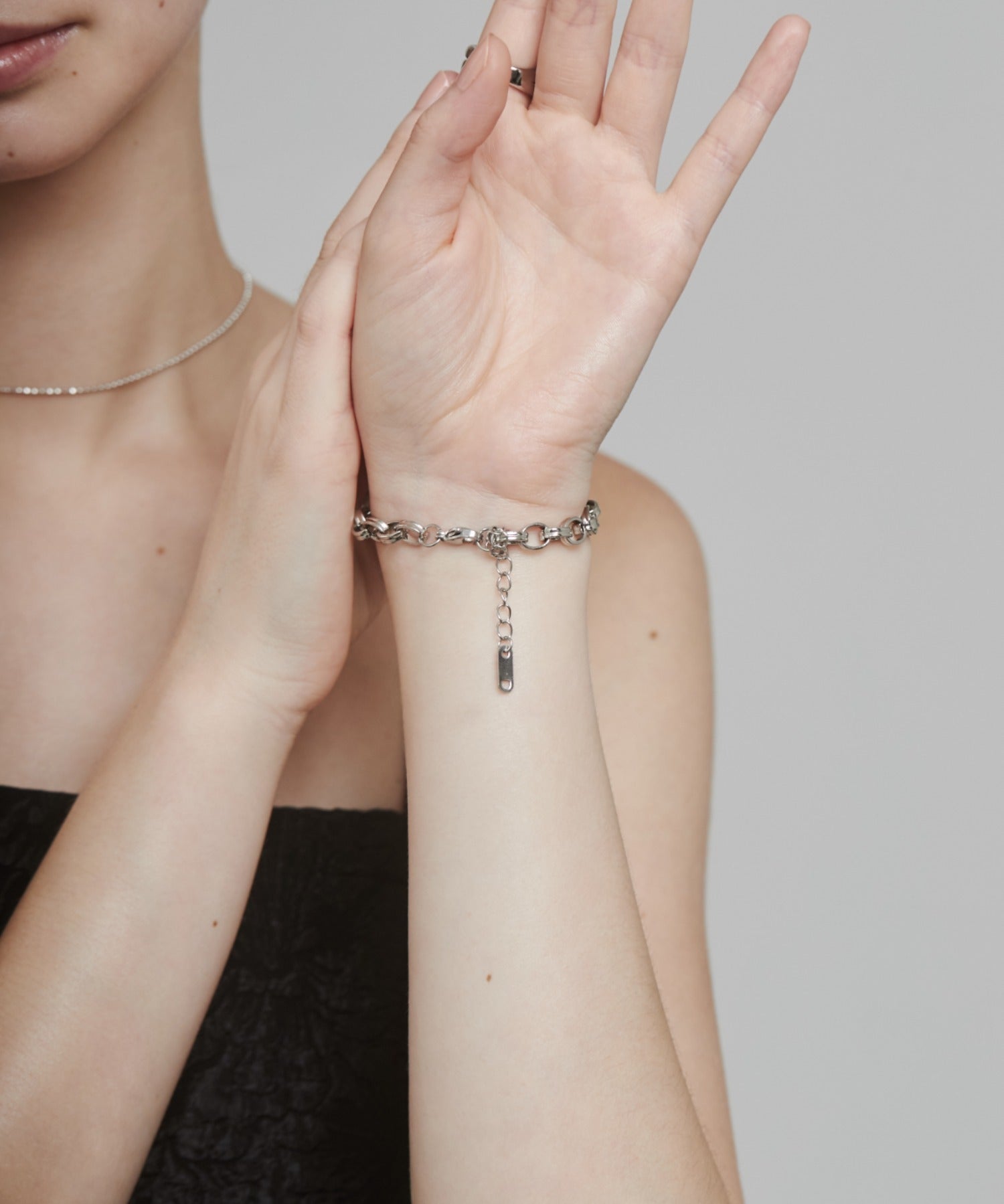 ciite' シーテ ブレスレット 【 金属アレルギー対応 】 チェーンブレスレット サージカルステンレス