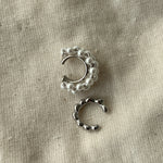 ciite' シーテ イヤーカフ パール&メタル イヤーカフセット