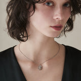 ciite' シーテ ネックレス 【 金属アレルギー対応 】 フラワーモチーフペンダント ネックレス サージカルステンレス