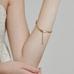 ciite' シーテ ブレスレット 【 金属アレルギー対応 】 シンプルチェーンブレスレット サージカルステンレス