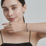 ciite' シーテ ブレスレット 【 金属アレルギー対応 】 クロスバングル サージカルステンレス