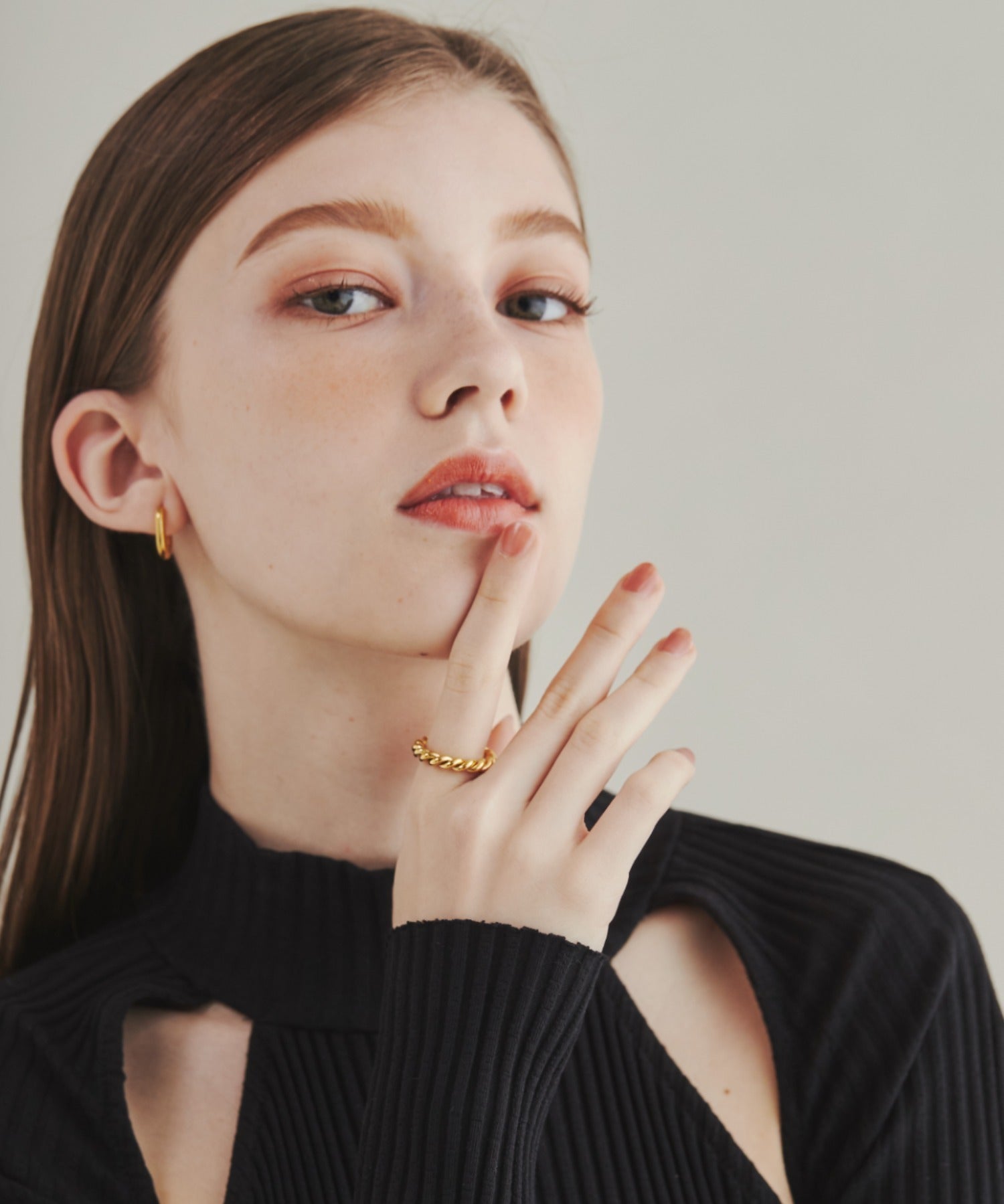 ciite' シーテ リング 【 金属アレルギー対応 】 ツイストリング サージカルステンレス