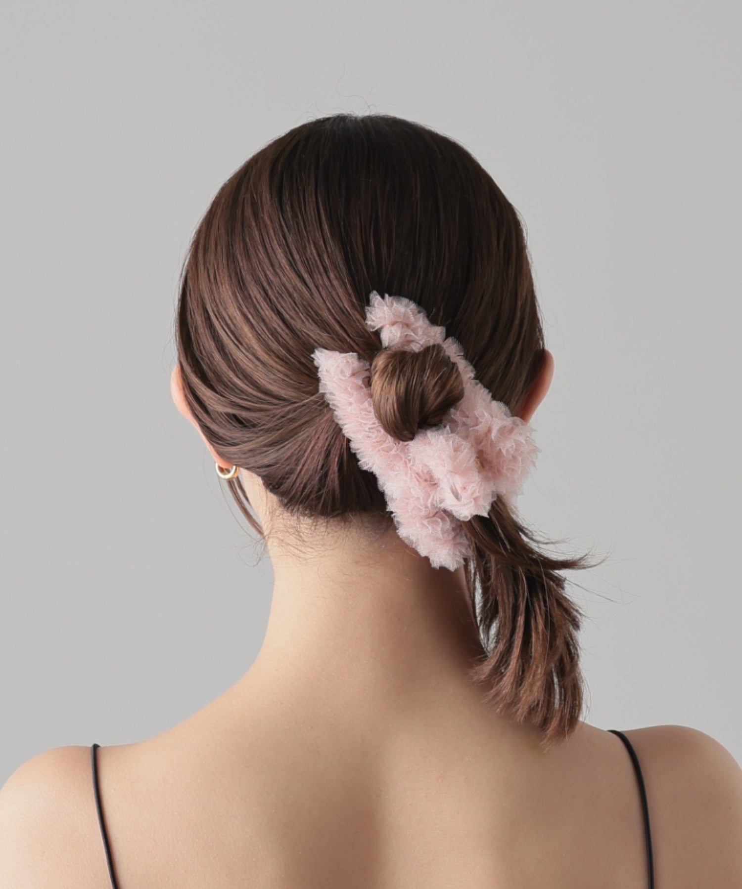 ciite' シーテ バレッタ/ヘアクリップ シフォンビック ヘアクリップ