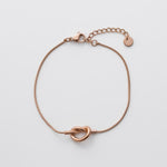 ciite' シーテ ブレスレット 【 金属アレルギー対応 】 ノットブレスレット サージカルステンレス