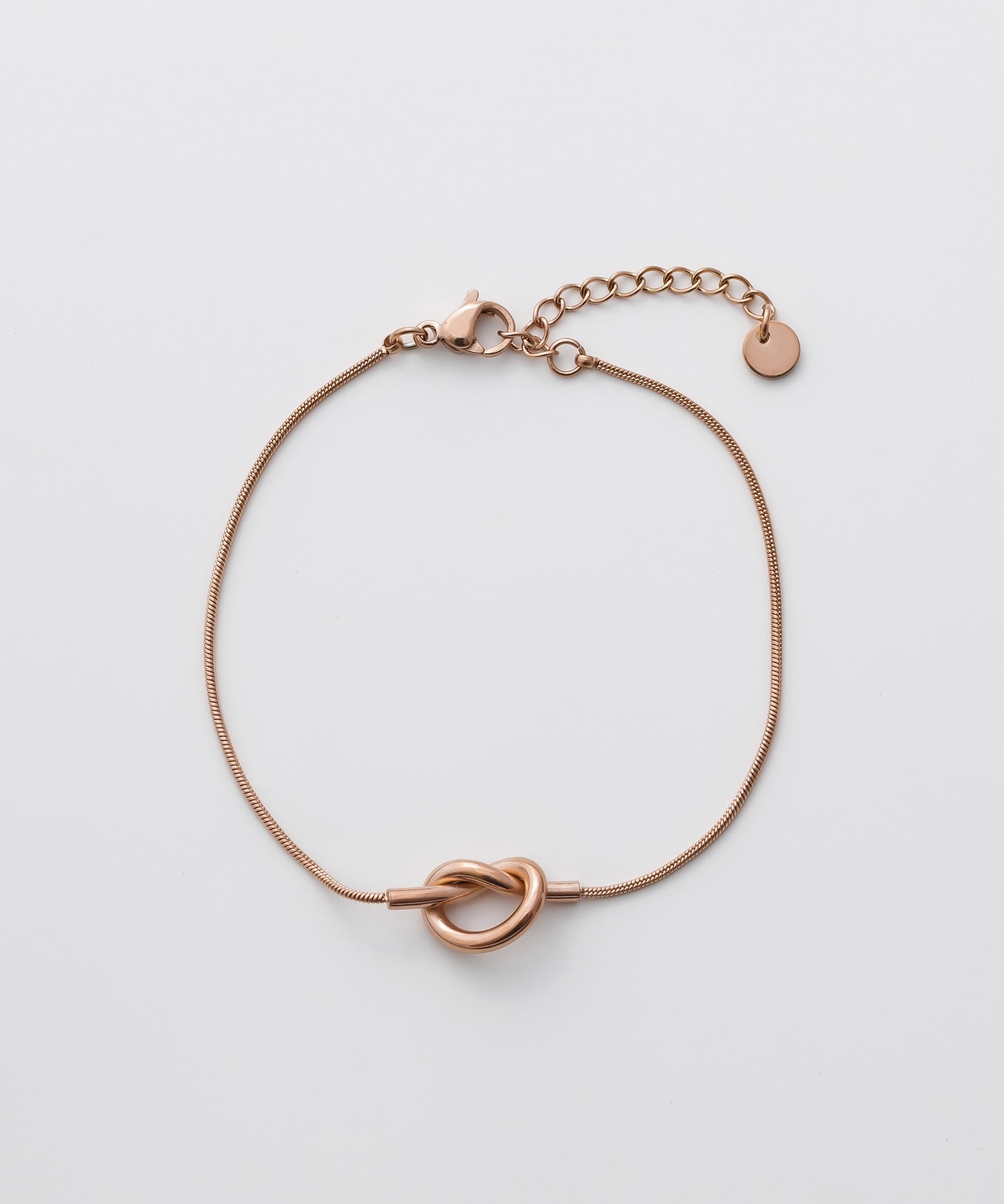 ciite' シーテ ブレスレット 【 金属アレルギー対応 】 ノットブレスレット サージカルステンレス