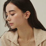 ciite' シーテ イヤーカフ ニュアンシー イヤーカフ（片耳用）