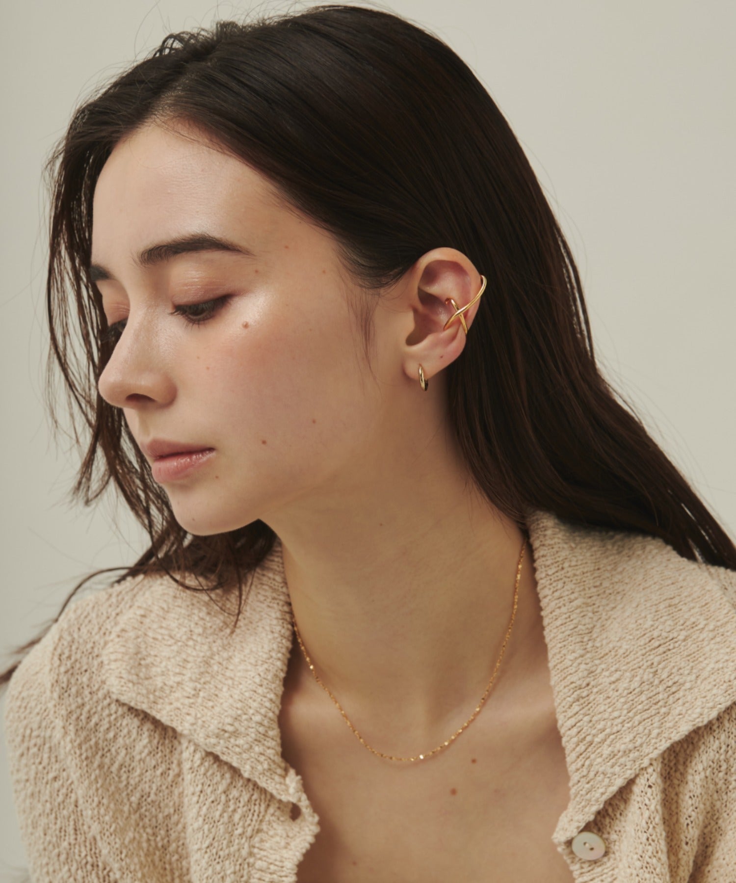 ciite' シーテ イヤーカフ ニュアンシー イヤーカフ（片耳用）