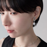 ciite' シーテ イヤリング シリコン付 デザインパール イヤリング
