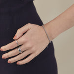 ciite' シーテ ブレスレット 【 金属アレルギー対応 】 グリッターチェーンブレスレット サージカルステンレス