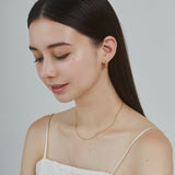 ciite' シーテ ネックレス 【 金属アレルギー対応 】 シンプルチェーンネックレス