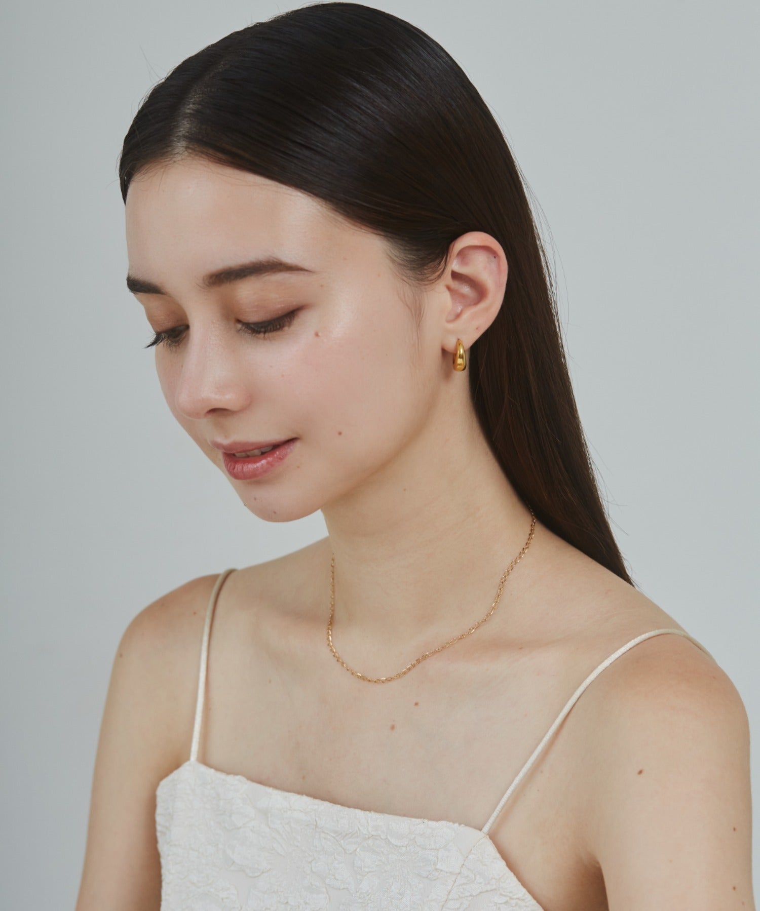 ciite' シーテ ネックレス 【 金属アレルギー対応 】 シンプルチェーンネックレス