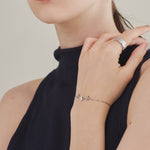 ciite' シーテ ブレスレット 【 金属アレルギー対応 】 バタフライ ブレスレット サージカルステンレス