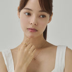 ciite' シーテ リング 【 金属アレルギー対応 】梨地グリッターリング サージカルステンレス
