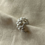 ciite' シーテ イヤーカフ パール&メタル イヤーカフセット