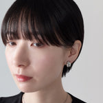 ciite' シーテ イヤリング シリコン付 メタルデザイン イヤリング
