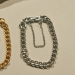 ciite' シーテ ブレスレット 【 金属アレルギー対応 】 チェーンブレスレット サージカルステンレス