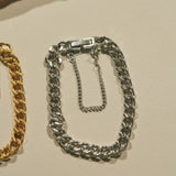 ciite' シーテ ブレスレット 【 金属アレルギー対応 】 チェーンブレスレット サージカルステンレス