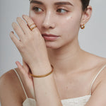 ciite' シーテ ブレスレット 【 金属アレルギー対応 】 シンプルバングル サージカルステンレス