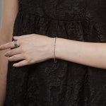 ciite' シーテ ブレスレット 【 金属アレルギー対応 】グリッターチェーンブレスレット サージカルステンレス