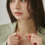 ciite' シーテ ネックレス 【 金属アレルギー対応 】 ミニハートネックレス サージカルステンレス