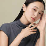 ciite' シーテ リング 【 金属アレルギー対応 】 ニュアンスリング サージカルステンレス