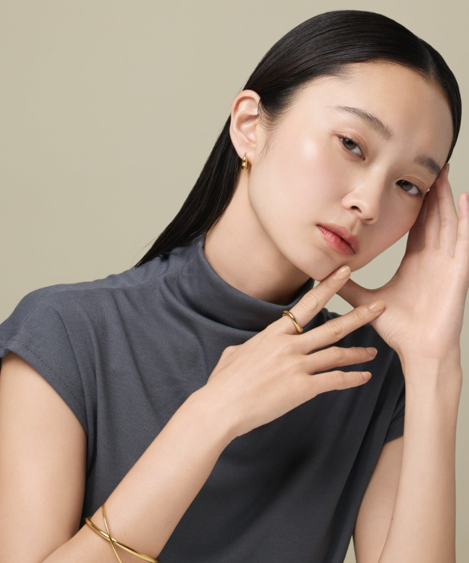 ciite' シーテ リング 【 金属アレルギー対応 】 ニュアンスリング サージカルステンレス