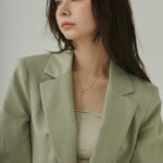 ciite' シーテ ネックレス 【 金属アレルギー対応 】 ロングチェーンネックレス サージカルステンレス