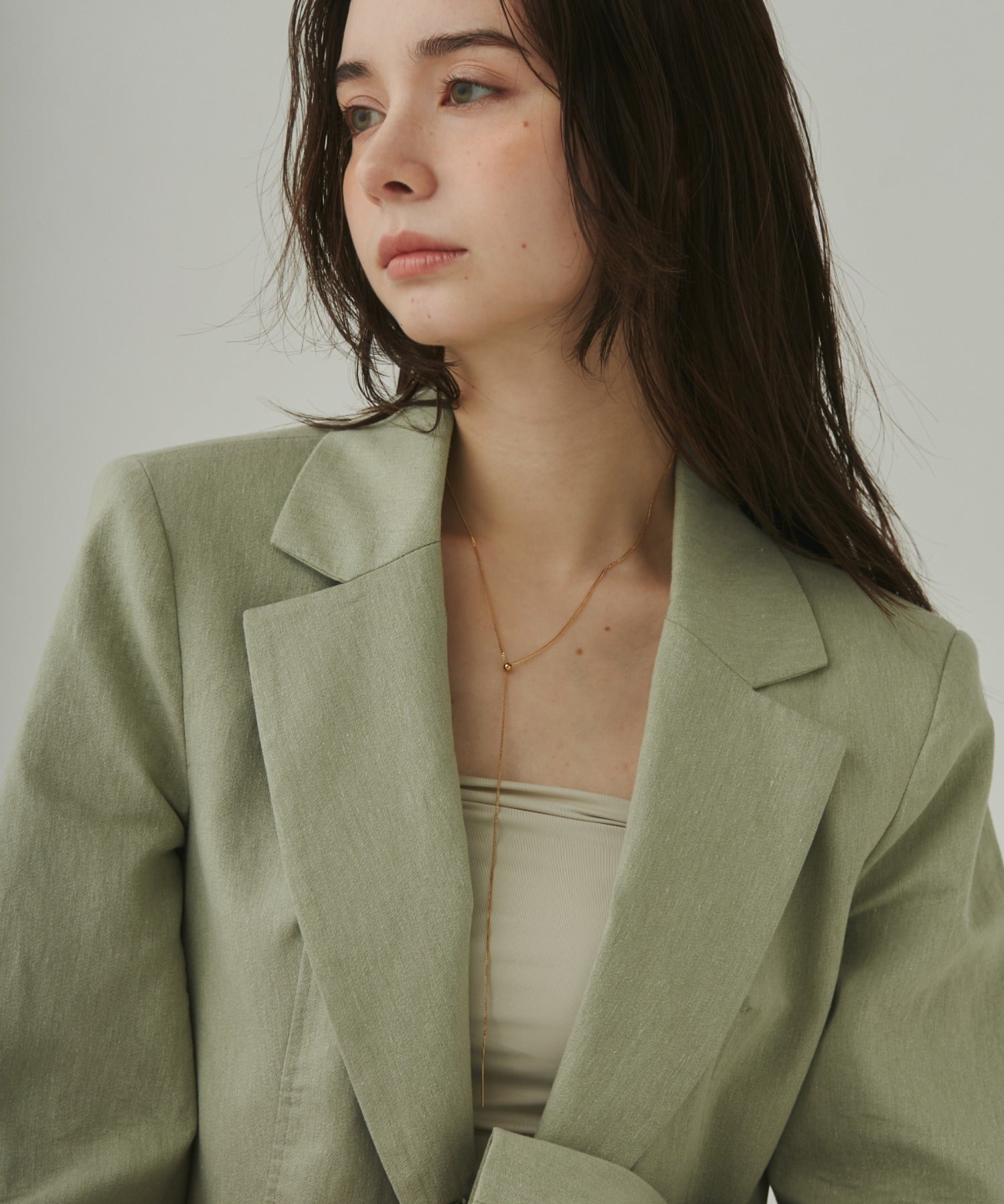 ciite' シーテ ネックレス 【 金属アレルギー対応 】 ロングチェーンネックレス サージカルステンレス