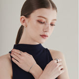 ciite' シーテ ブレスレット 【 金属アレルギー対応 】 2mm シンプルスネークチェーンブレスレット サージカルステンレス