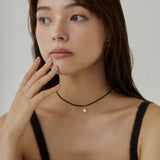 ciite' シーテ チョーカー パール コードチョーカー / ネックレス