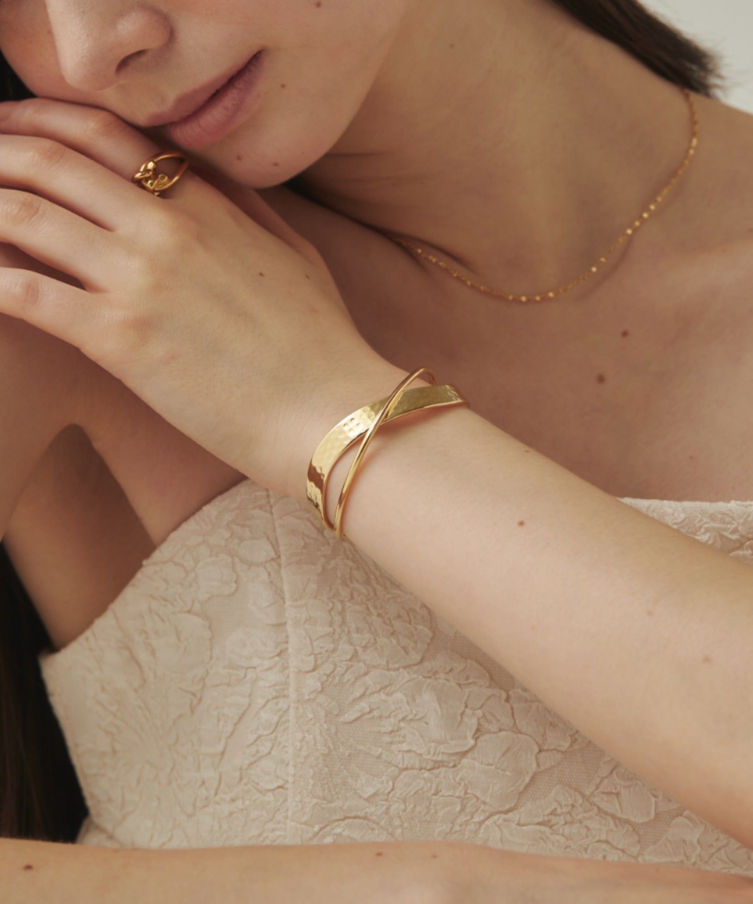 ciite' シーテ ブレスレット カーブ バングル