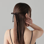 ciite' シーテ ヘアゴム ベルベット風リボン ヘアゴム