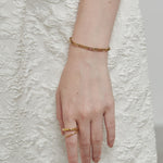 ciite' シーテ ブレスレット 【 金属アレルギー対応 】 シンプルチェーンブレスレット サージカルステンレス