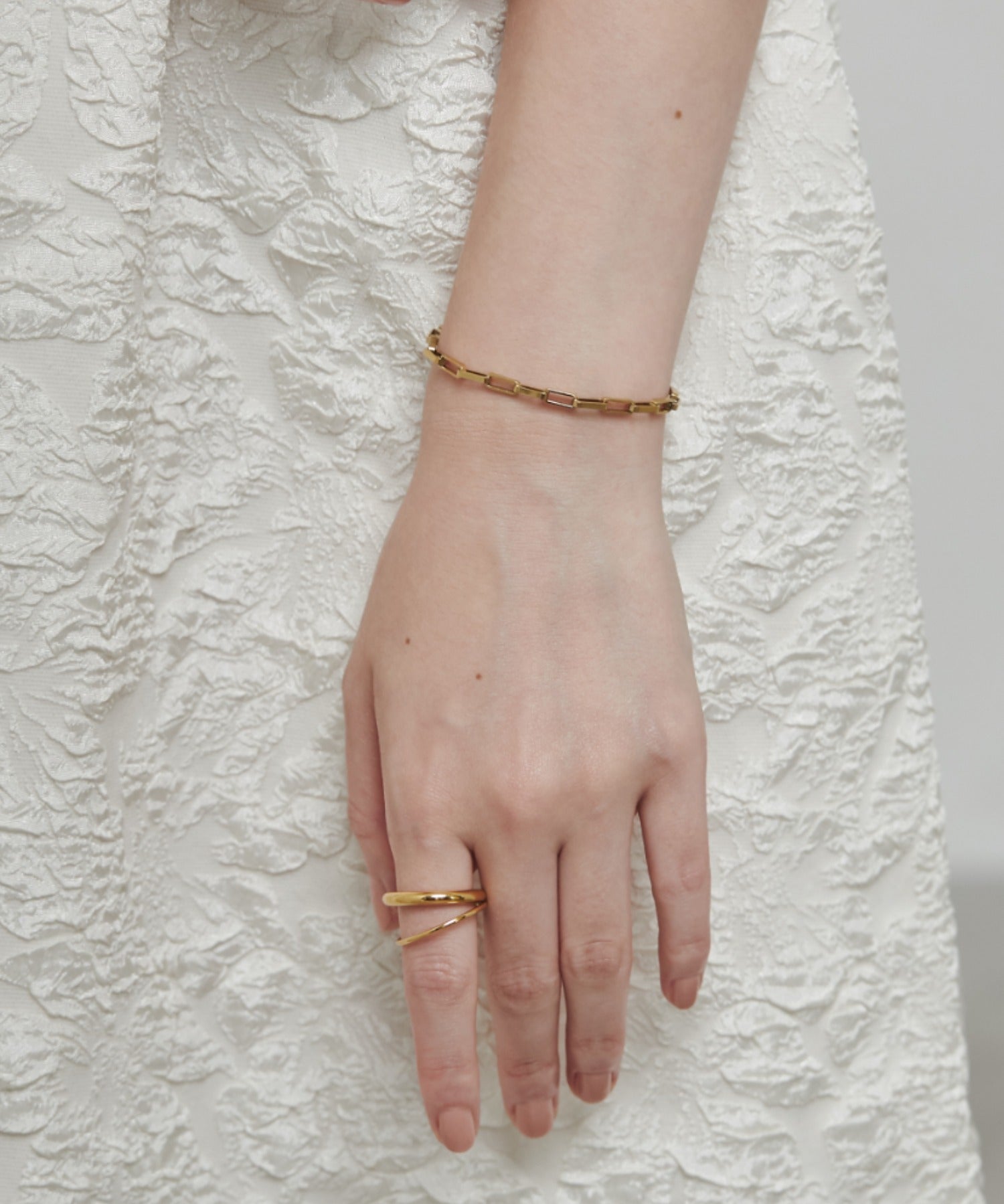 ciite' シーテ ブレスレット 【 金属アレルギー対応 】 シンプルチェーンブレスレット サージカルステンレス