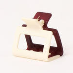 ciite' シーテ バレッタ/ヘアクリップ バイカラーコンパクトヘアクリップ