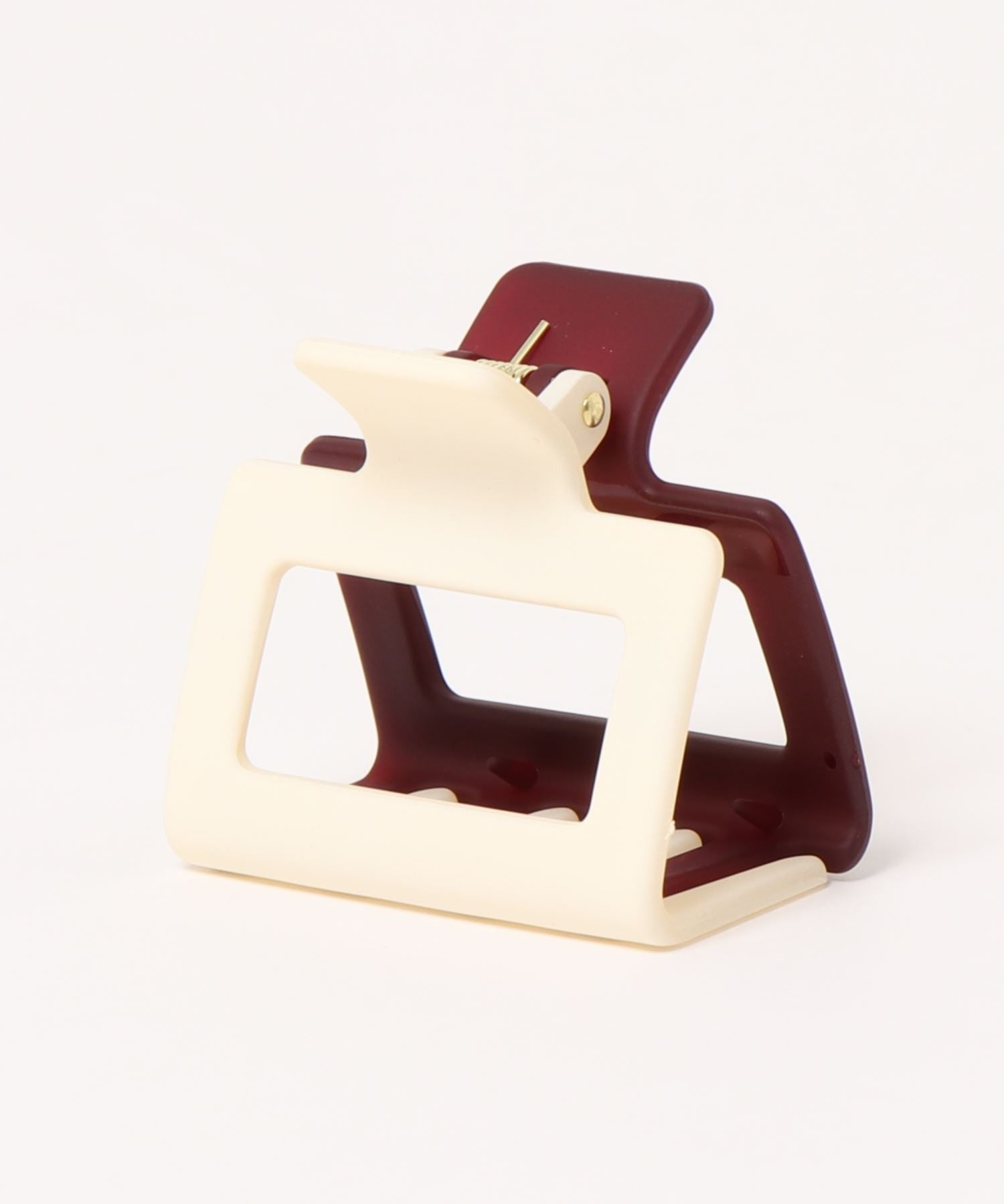 ciite' シーテ バレッタ/ヘアクリップ バイカラーコンパクトヘアクリップ