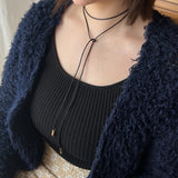 ciite' シーテ チョーカー シンプルコードチョーカー