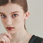 ciite' シーテ ピアス（両耳用） 【 金属アレルギー対応 】 ハートピアス サージカルステンレス (両耳用)