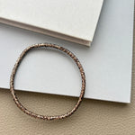 ciite' シーテ ヘアゴム チョコブラウンゴム ヘアゴムセット