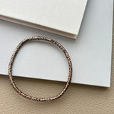 ciite' シーテ ヘアゴム チョコブラウンゴム ヘアゴムセット