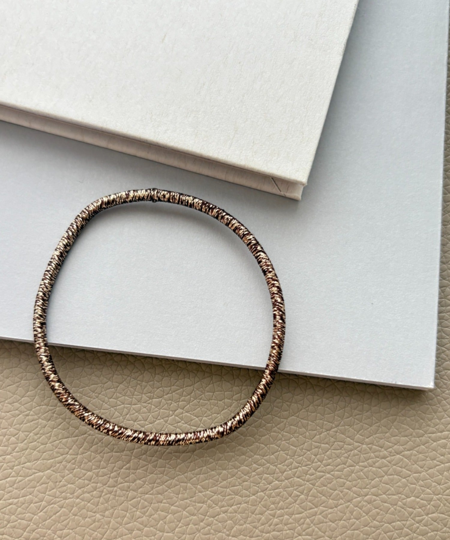 ciite' シーテ ヘアゴム チョコブラウンゴム ヘアゴムセット