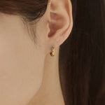 ciite' シーテ ピアス（両耳用） 【 金属アレルギー対応 】 4サイズ展開 シンプルフープピアス サージカルステンレス（両耳用）